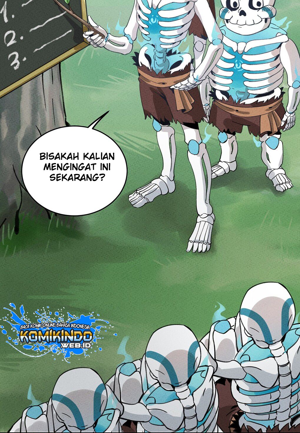 Weakest Little Monster Chapter 05 Gambar 35